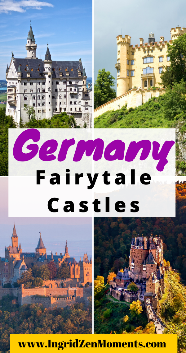 Best Germany castles you'll want to see -   19 travel destinations Germany neuschwanstein castle ideas