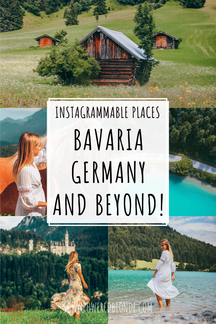 Most instagrammable places in Germany - Bavaria - Solarpoweredblonde! -   19 travel destinations Germany neuschwanstein castle ideas
