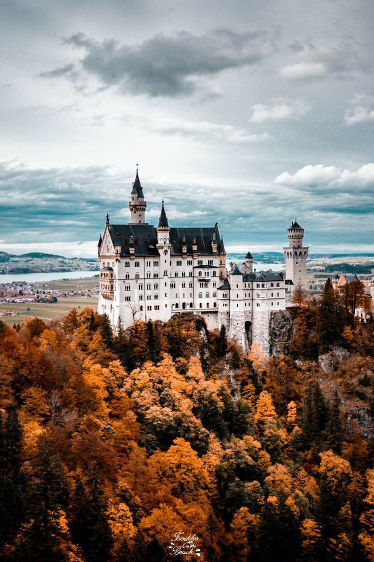 Germany Travel Photography Neuschwanstein Castle - Beautiful Places & Destinations -   19 travel destinations Germany neuschwanstein castle ideas
