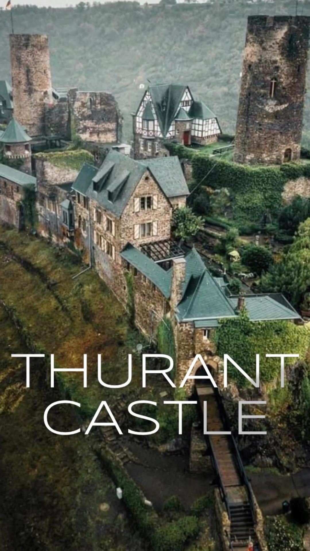 Thurant Castle -   19 travel destinations Germany neuschwanstein castle ideas