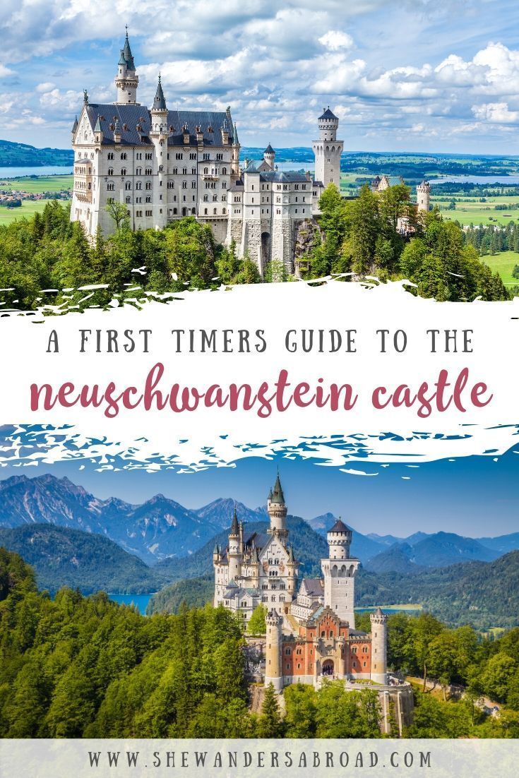 Complete Guide for Visiting Neuschwanstein Castle -   19 travel destinations Germany neuschwanstein castle ideas