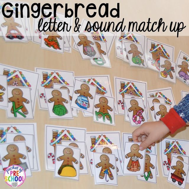 Gingerbread Centers and Activities for Gingerbread Week (Freebies too) - Pocket of Preschool -   20 holiday Activities letters ideas