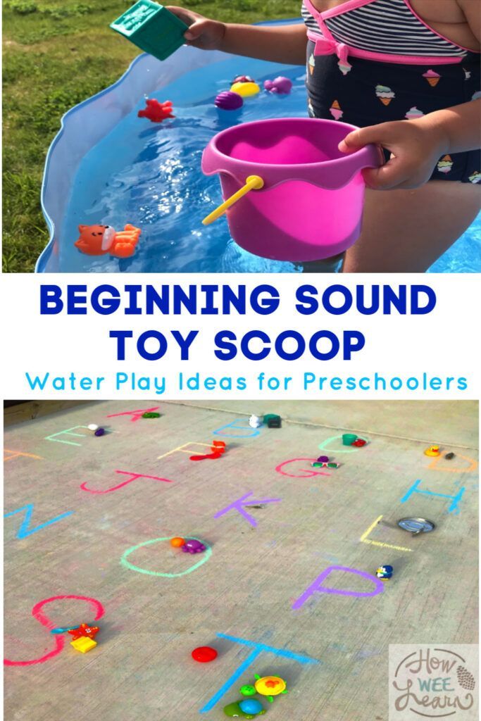 Water Play Ideas for Preschoolers - How Wee Learn -   20 holiday Activities letters ideas