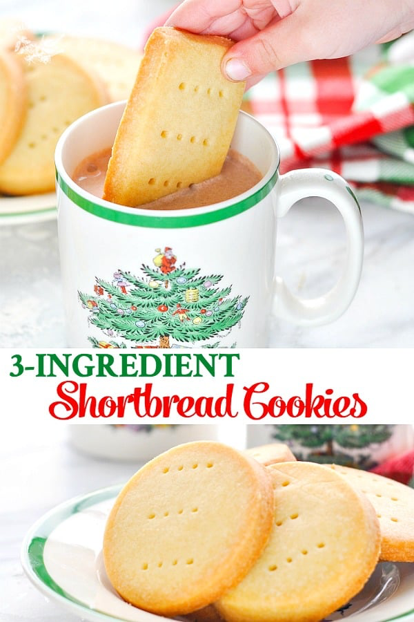 3-Ingredient Scottish Shortbread Cookies -   21 cake ingredients shortbread cookies ideas