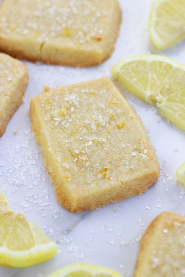 How To Make Melt In Your Mouth Lemon Shortbread Cookies -   21 cake ingredients shortbread cookies ideas