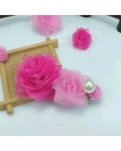 21 fabric crafts Videos flowers ideas