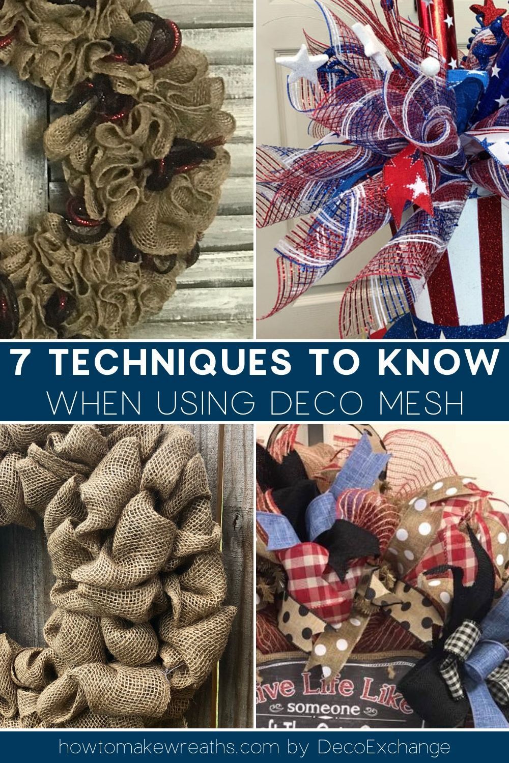 How to Make a Wreath with Mesh - 7 Techniques to Know - How to Make Wreaths - Wreath Making for Craftpreneurs -   21 holiday Wreaths mesh ideas