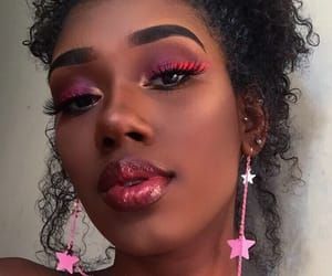 Image about pink in рџ’‹b e a u t yрџ’‹ by skylar.avaрџ¤Ћ -   11 everyday makeup Baddie ideas