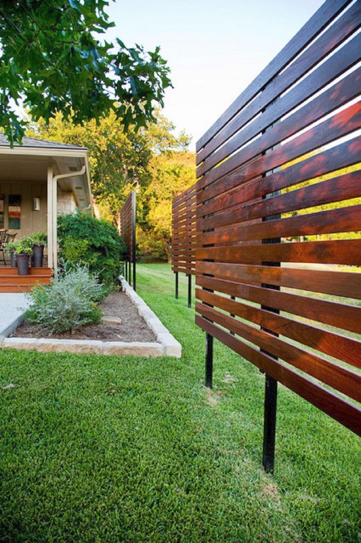 Beautiful Modern Fence Design Ideas -   15 garden design Contemporary privacy screens ideas