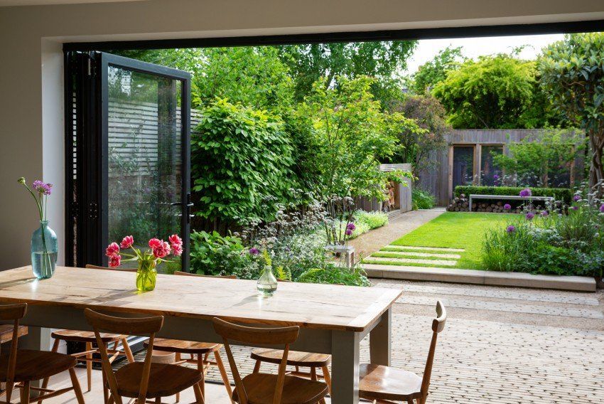 Victorian Town House, North Oxford - Landscape & Garden Design -   15 garden design Family layout ideas