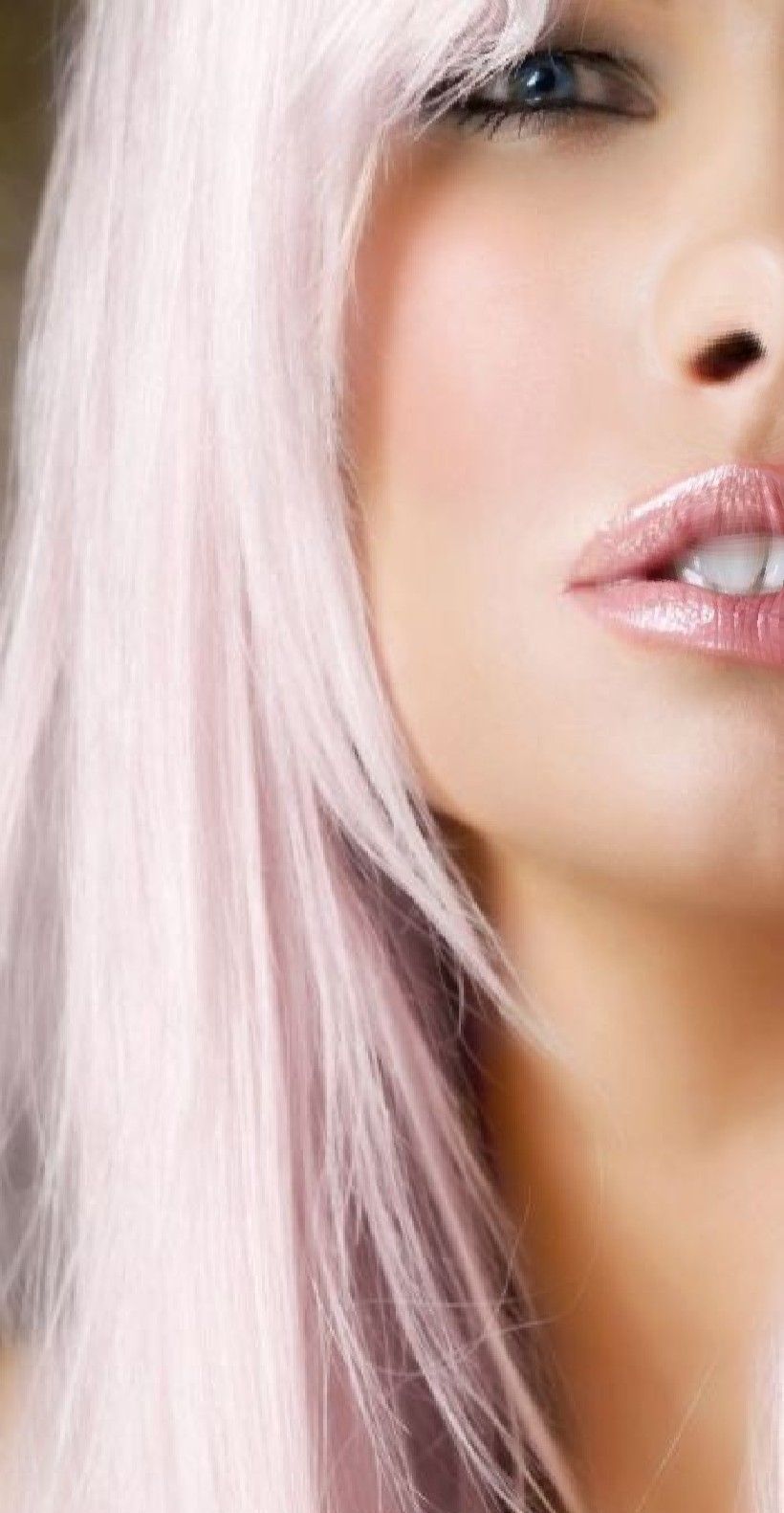 Pink hair -   15 hair Pastel lips ideas