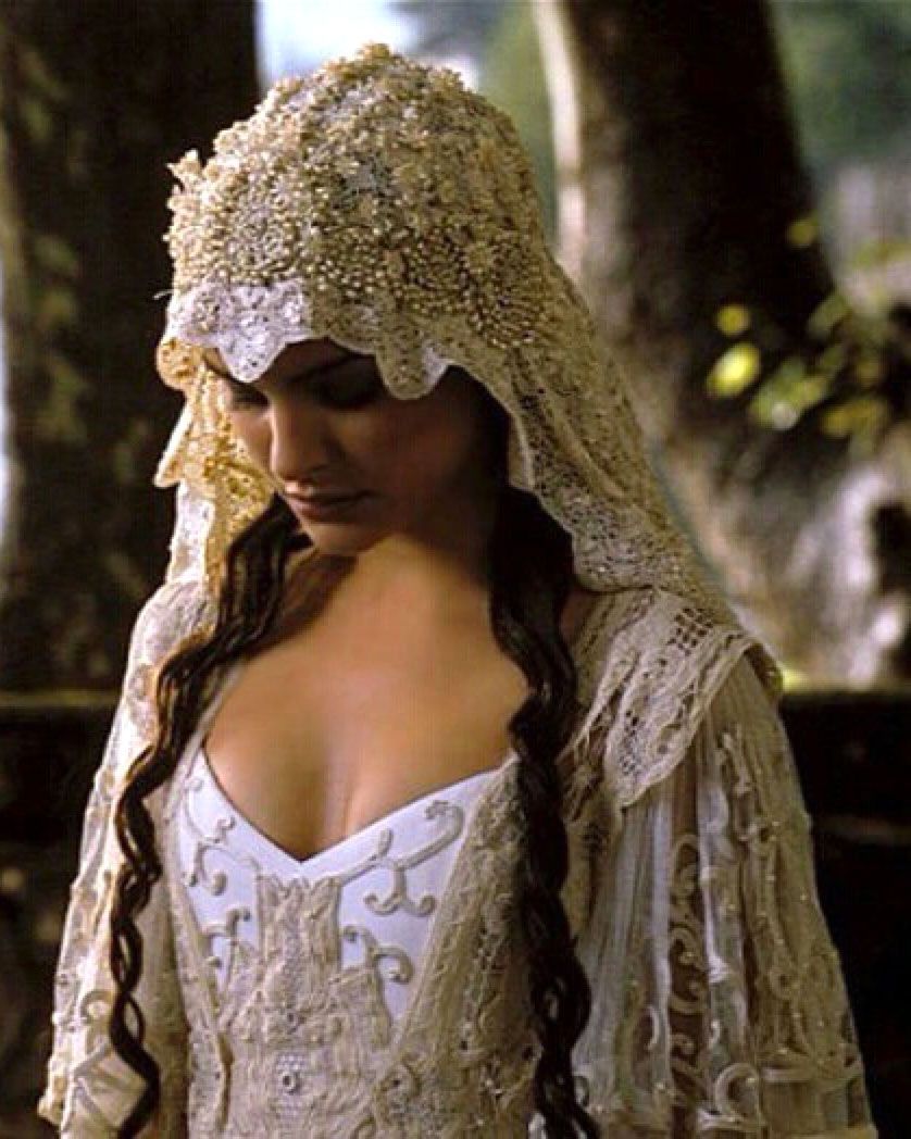 The Most Iconic Movie Wedding Dresses of All Time -   15 hairstyles Vintage civil wars ideas