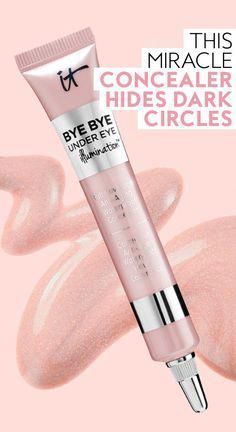 IT Cosmetics Bye Bye Undereye Illumination Concealer Is Amazing for Dark Circles -   15 makeup Highlighter concealer ideas