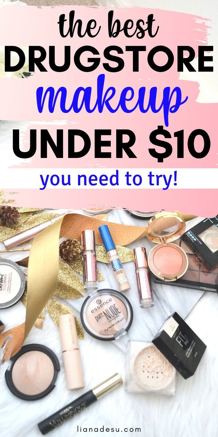 Best Drugstore Makeup Products Under $10 You NEED to Try! -   15 makeup Highlighter concealer ideas