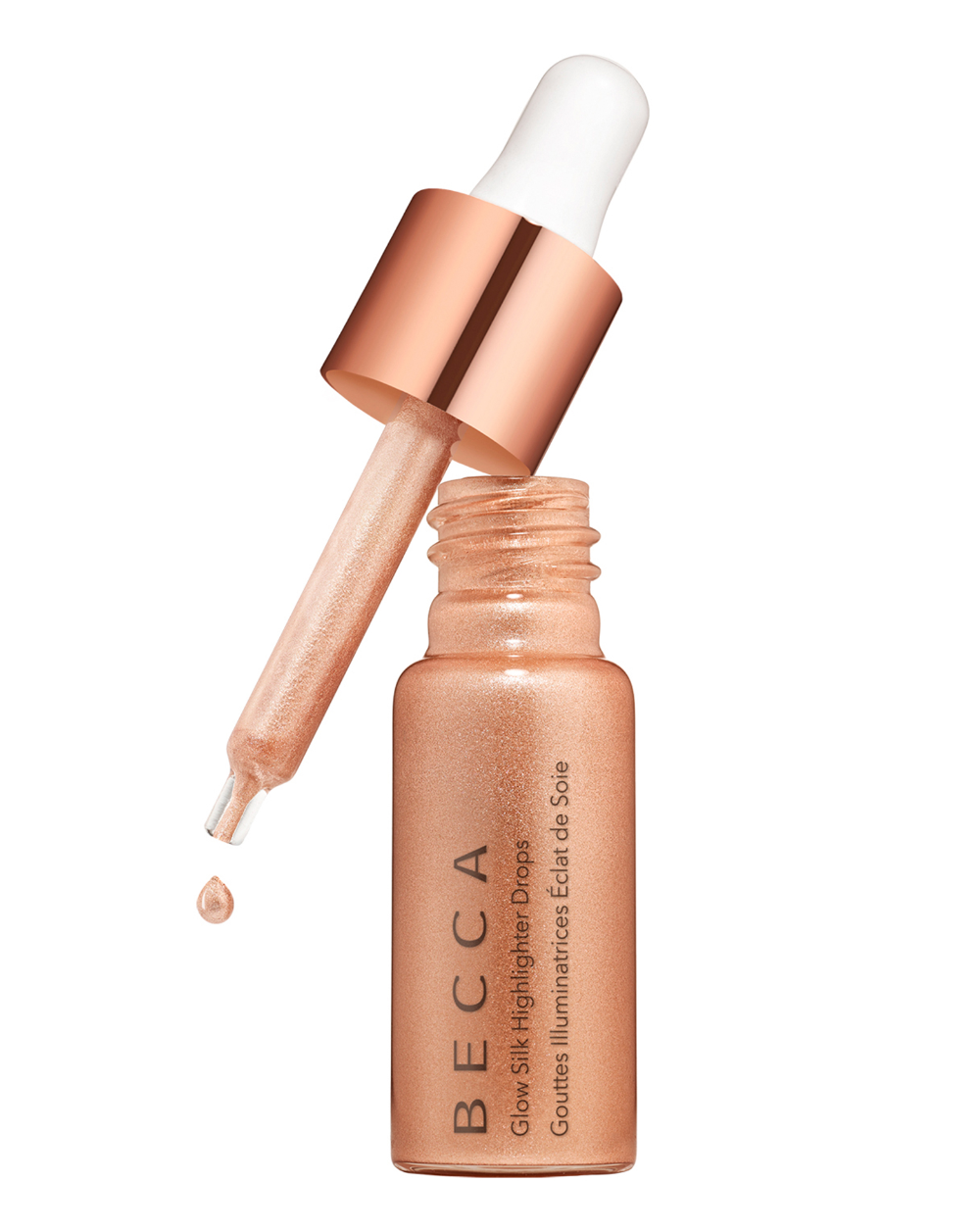 BECCA | Glow Silk Highlighter Drops -   15 makeup Highlighter concealer ideas