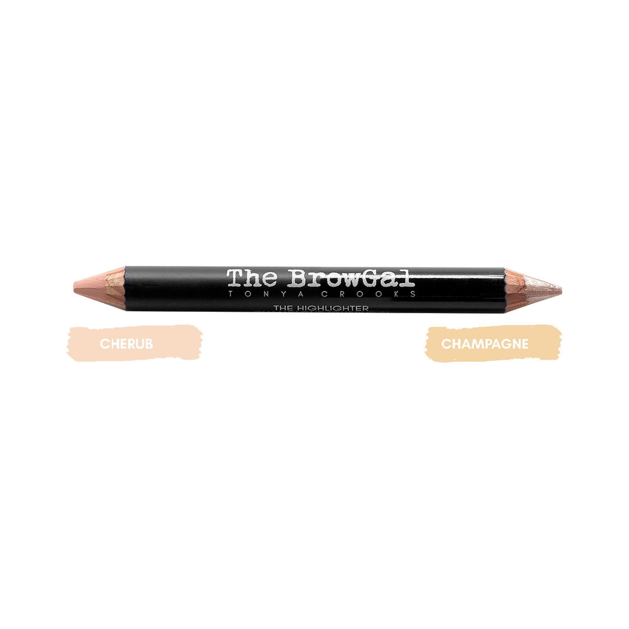 The BrowGal Highlighter & Concealer Duo Pencil, Bronze/Toffee -   15 makeup Highlighter concealer ideas