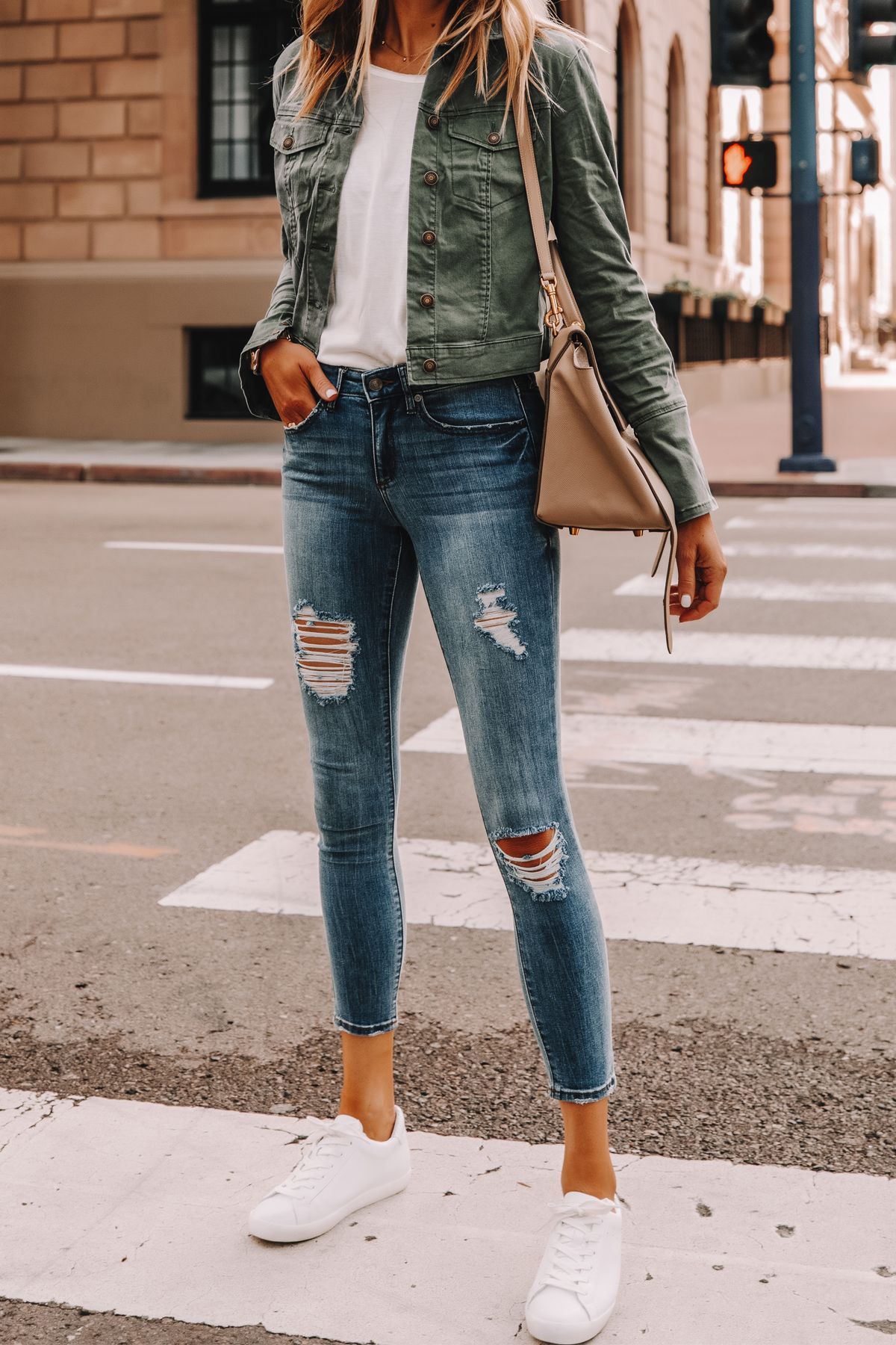 Two Affordable Walmart Outfits for Spring | Fashion Jackson -   15 style Jeans ripped ideas