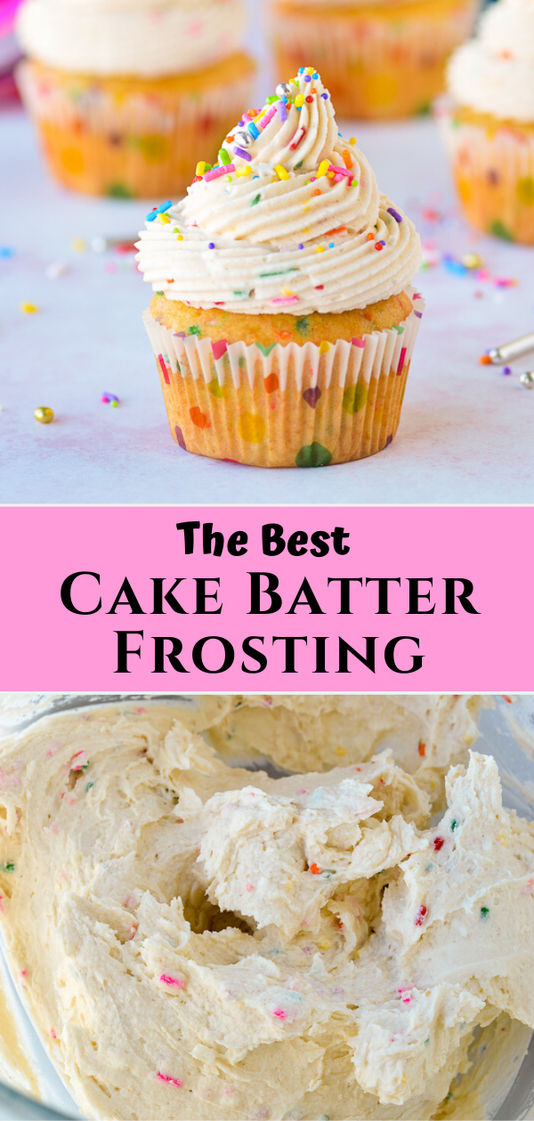 Cake Batter Frosting -   16 box cake Flavors ideas