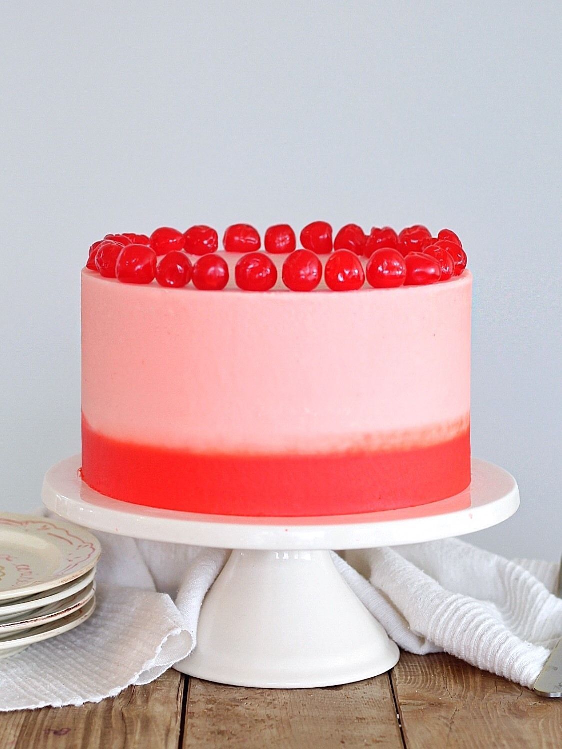 Cherry Chip Cake | Cake by Courtney -   16 box cake Flavors ideas