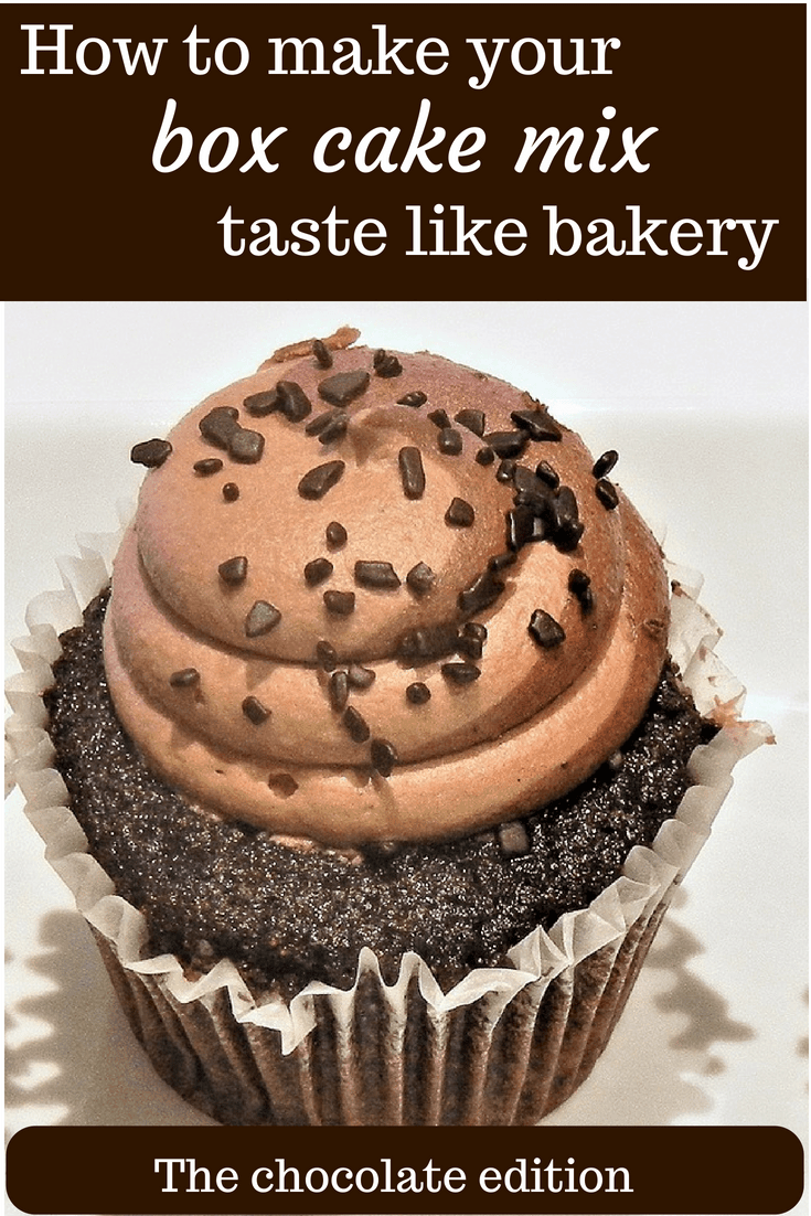Make Boxed Cake Taste Like Bakery Cake -   16 box cake Flavors ideas