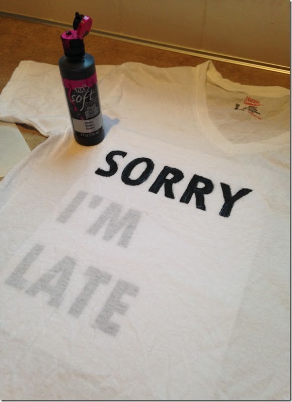 Story of My Life- DIY Apologetic Tee | One Little Momma -   16 DIY Clothes Crafts thoughts ideas