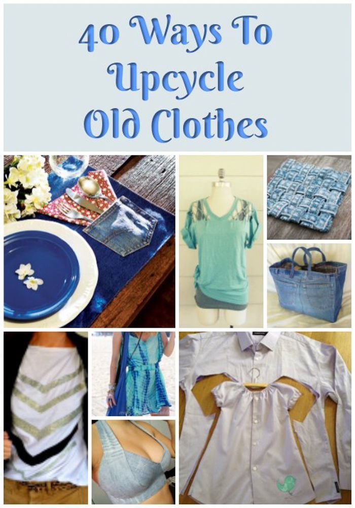 16 DIY Clothes Crafts thoughts ideas