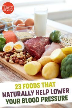 23 Foods That Naturally Help Lower Your Blood Pressure -   17 diet Dash lower blood pressure ideas