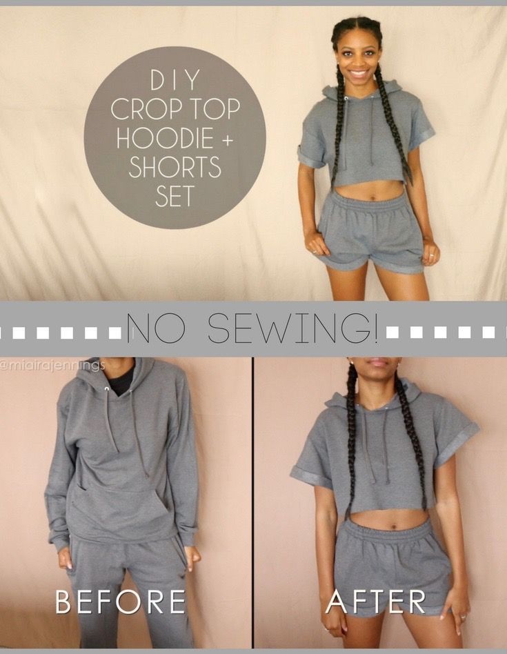 17 DIY Clothes Easy no sew ideas
