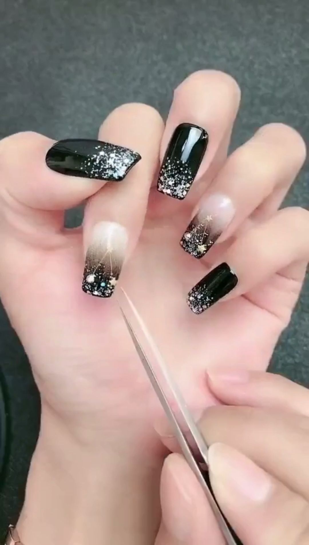 Simple nails art design video Tutorials Compilation Part 142 -   17 fall nail designs ideas