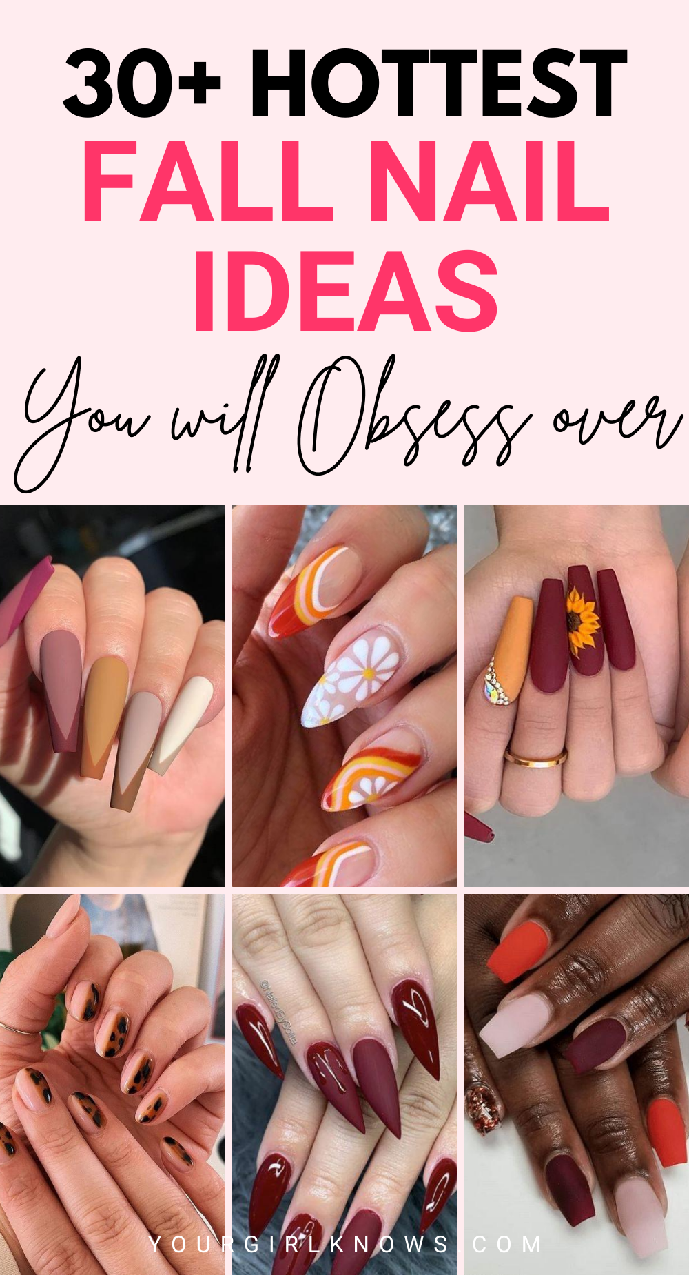 17 fall nail designs ideas