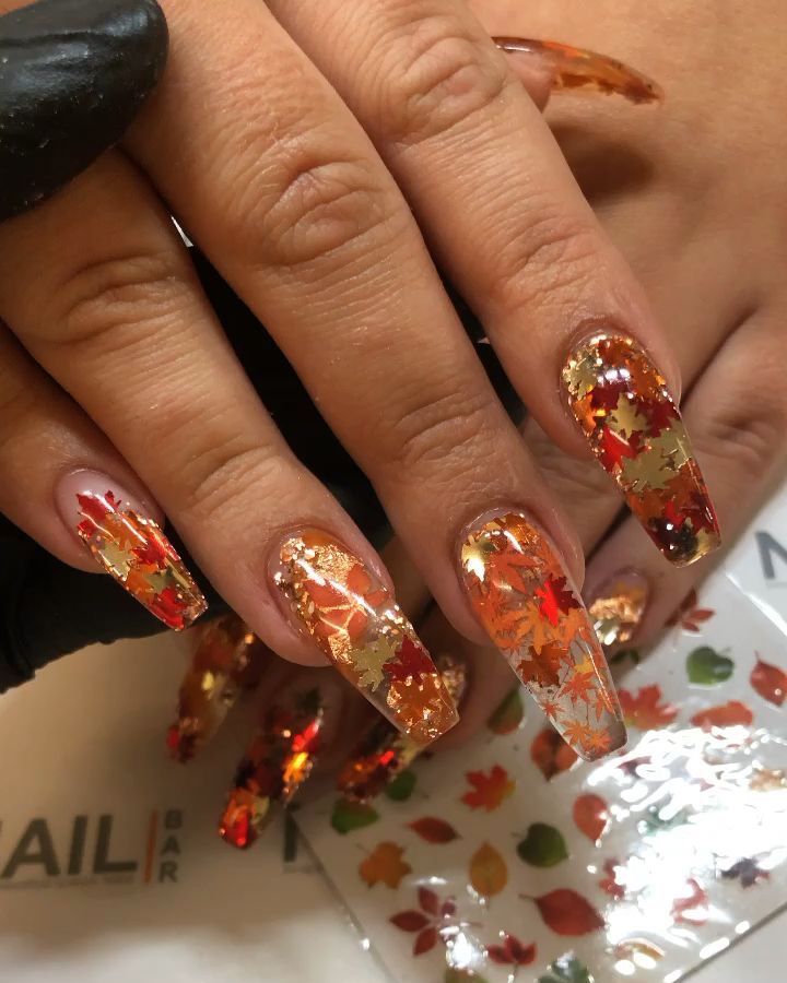Autumn nails -   17 fall nail designs ideas