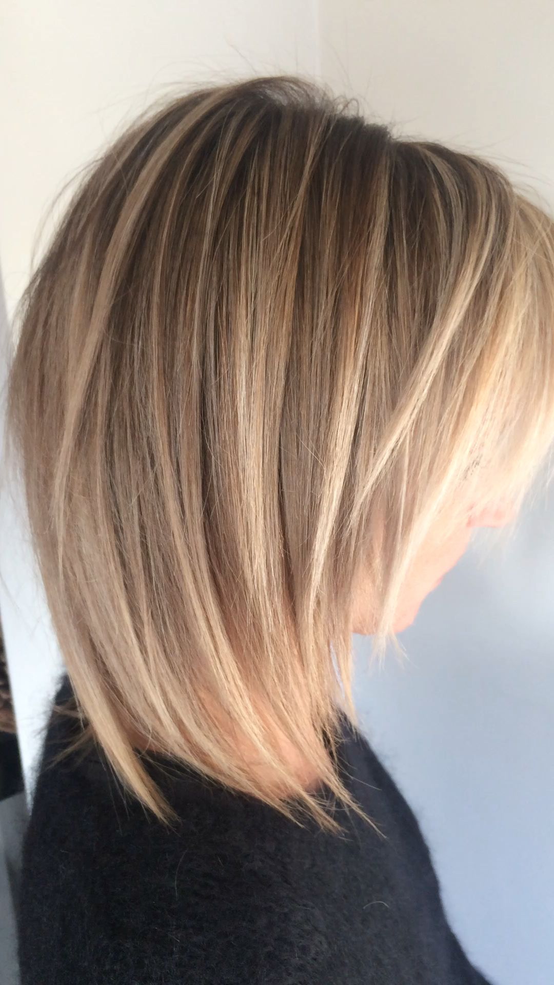 Blonde balayage winter 2019 -   17 hair Highlights bob ideas