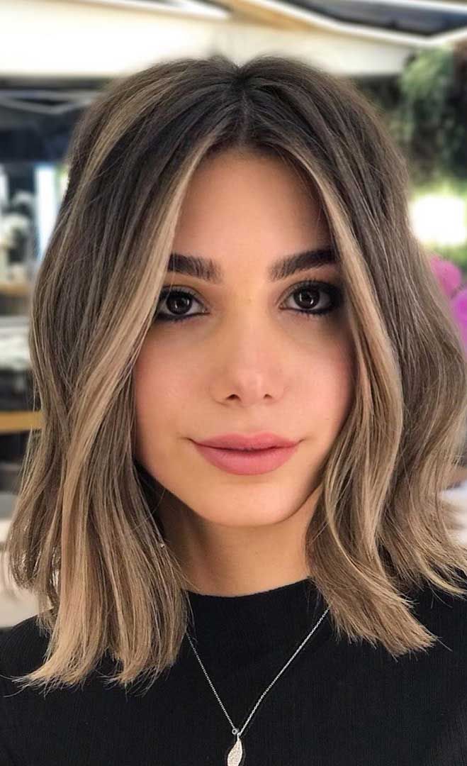 Gorgeous Hair Colors That Will Really Make You Look Younger -   17 hair Highlights bob ideas