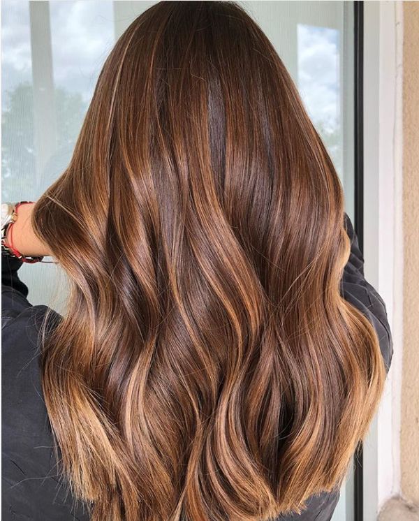 Mid-Lighting Is the Hair Color Secret We All Need to Know About -   17 hair Highlights techniques ideas