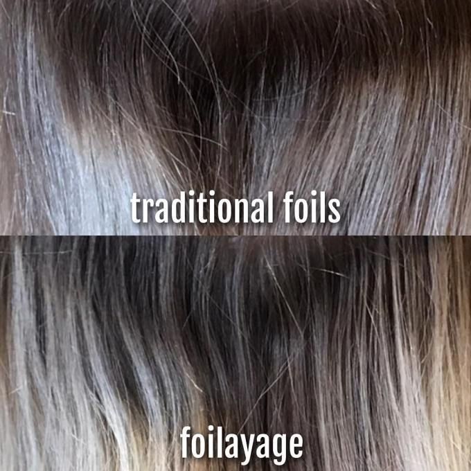 Foilyage Is Your Next Favorite Hair Color Technique -   17 hair Highlights techniques ideas