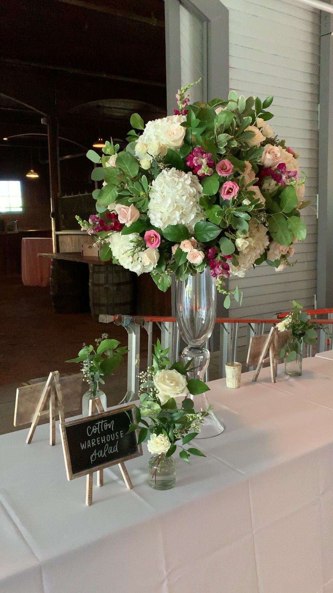 Wedding Reception Flowers -   17 wedding Centerpieces hydrangea ideas