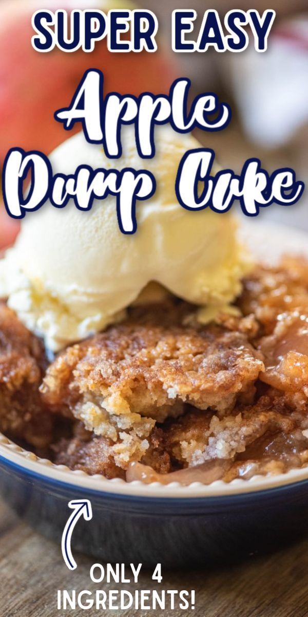 Apple Dump Cake Recipe - Apple Dump Cake Recipe with Canned Apples -   18 cake Apple simple ideas