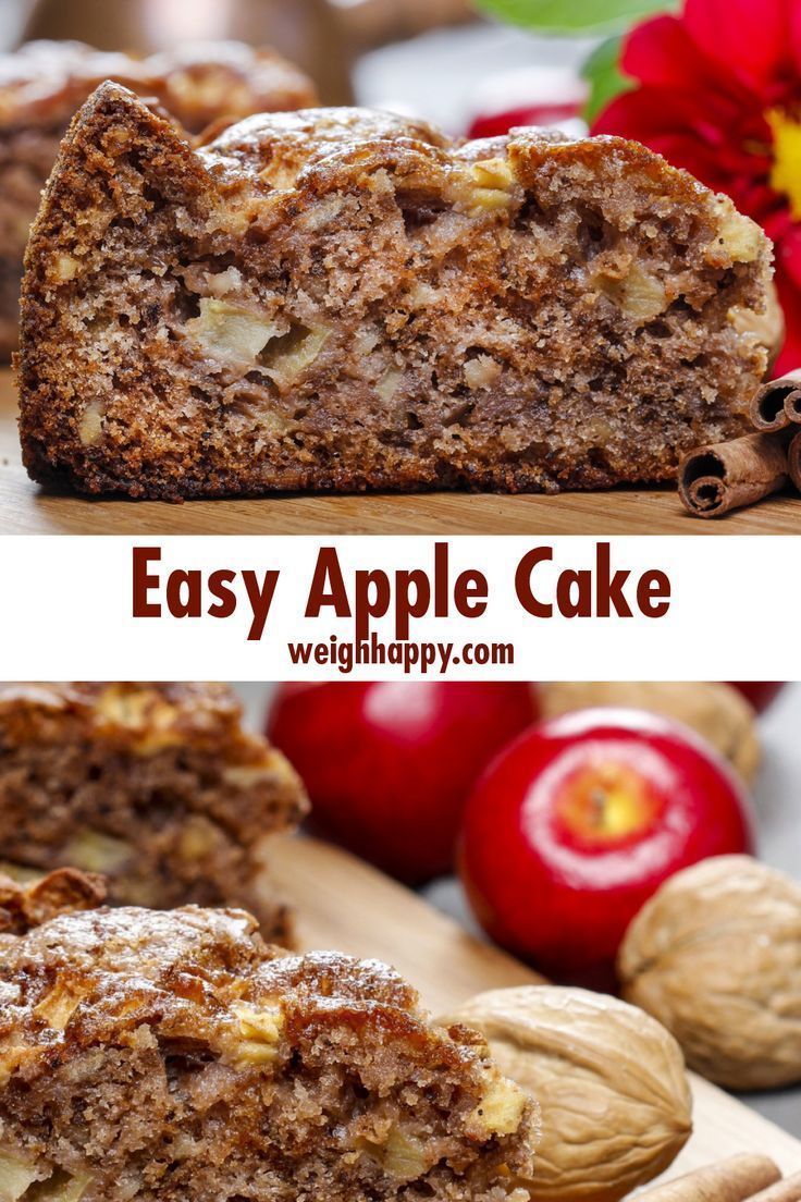 Easy Apple Cake -   18 cake Apple simple ideas