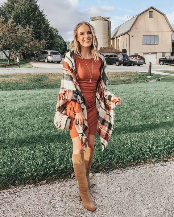 12 Casual Outfits for Thanksgiving » -   18 dress Cute casual ideas