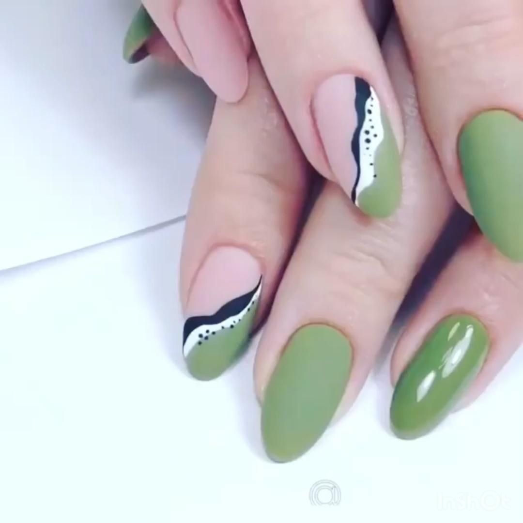 18 fall nail designs ideas