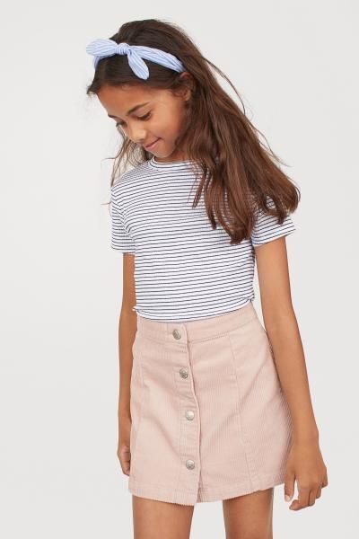 A-line Corduroy Skirt -   18 fitness Outfits kids ideas