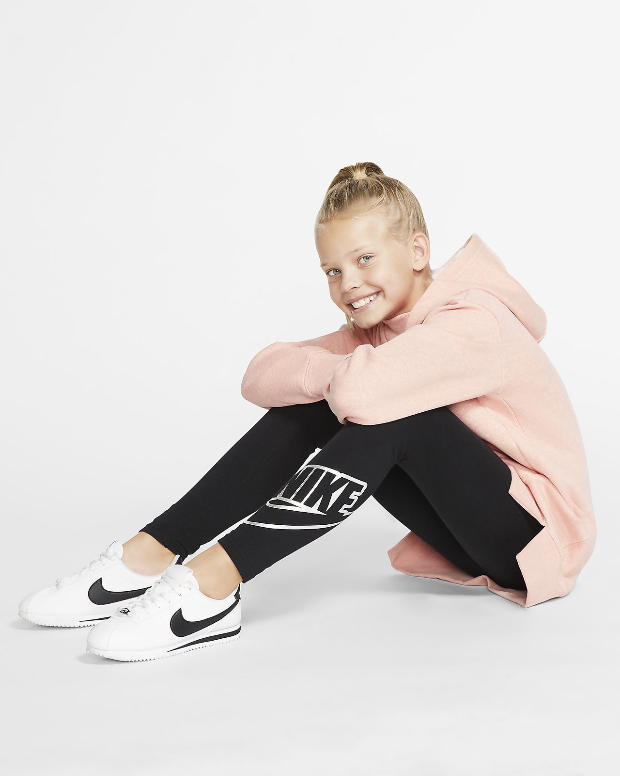 Nike Sportswear Big Kids' (Girls') Leggings -   18 fitness Outfits kids ideas