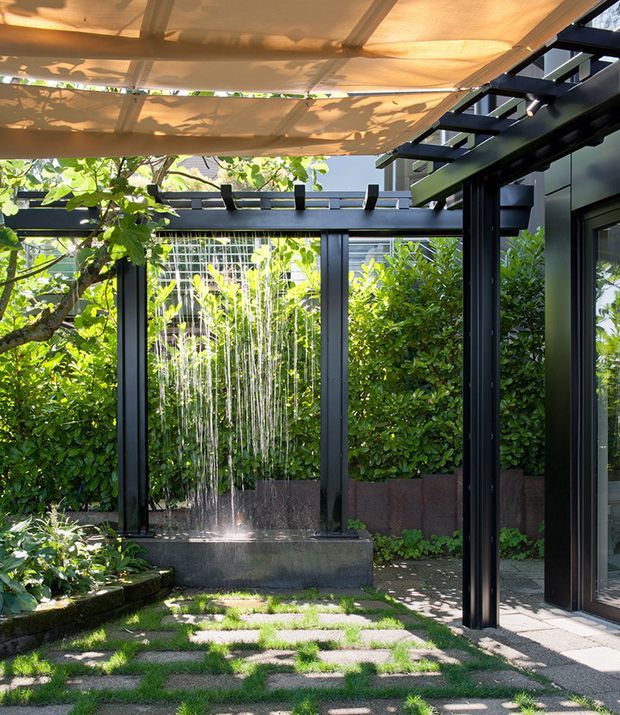 18 garden design Pergola water features ideas