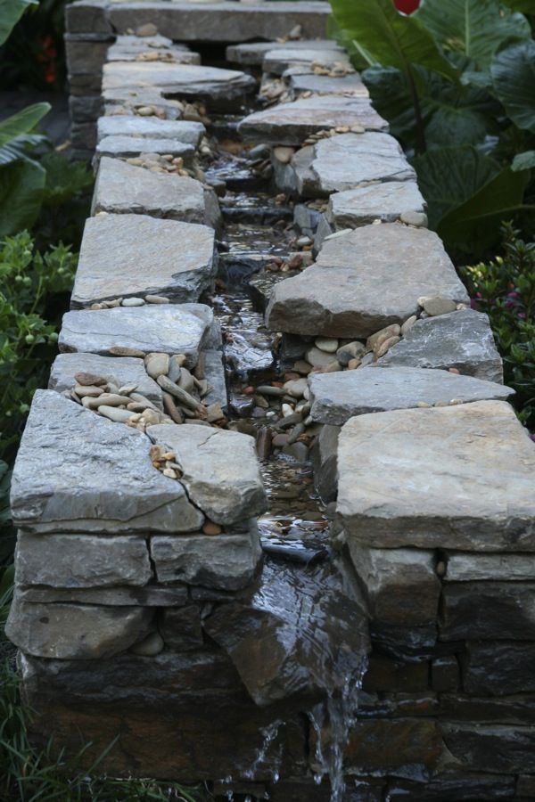 Water features - GardenDrum -   18 garden design Pergola water features ideas