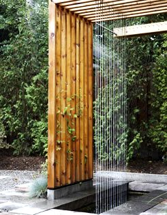 PatioZen: Pondless Water Features | OutsideModern -   18 garden design Pergola water features ideas