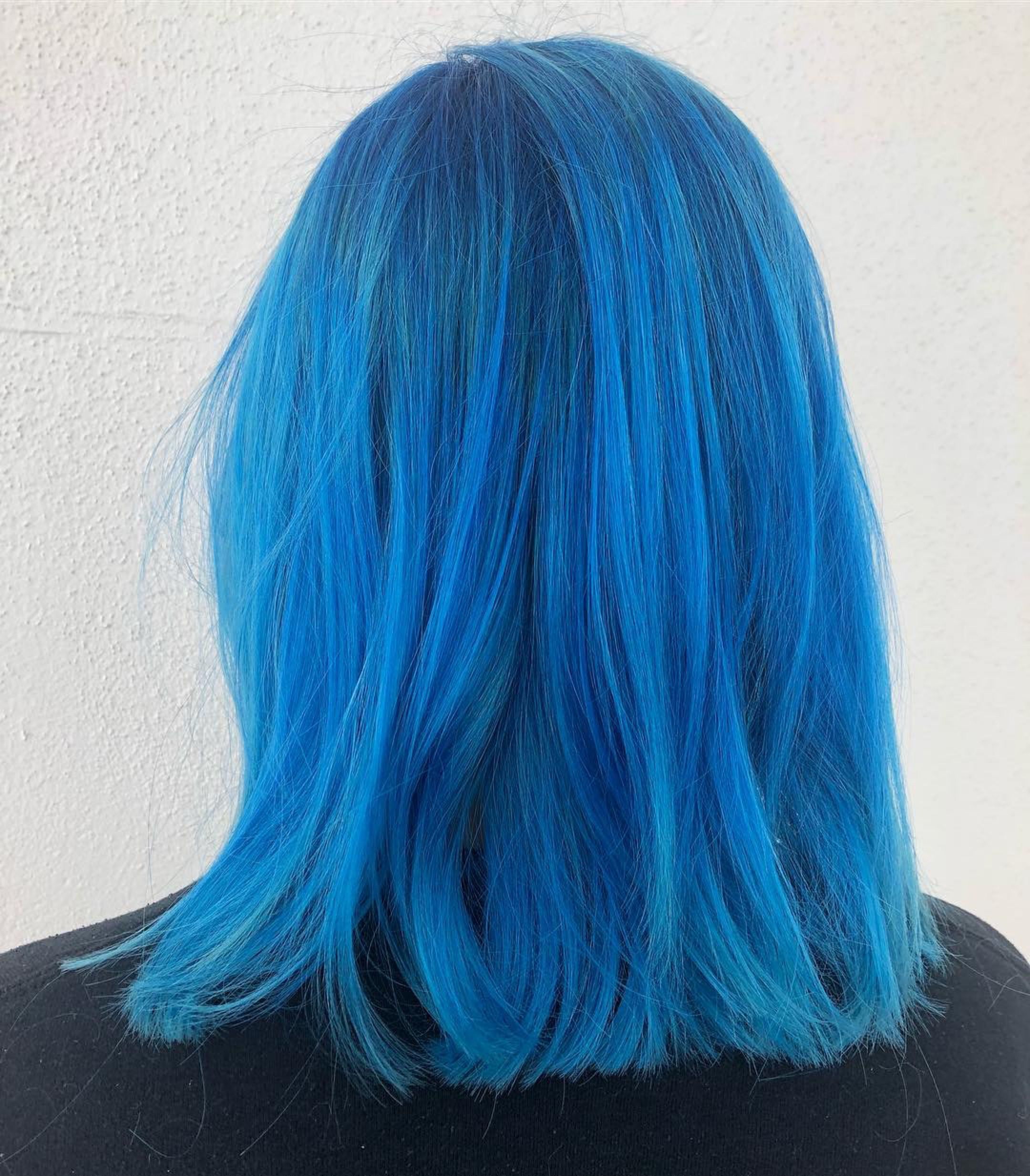 Electric Blue Hair | 2019 Hair Trends -   18 hair Blue long ideas