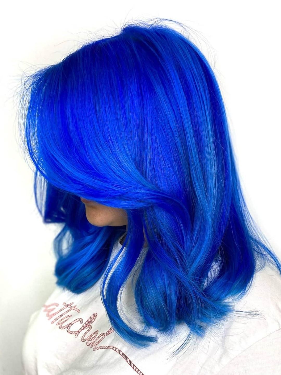 @erez_ivan Dreamy blue color by @ayeleteder -   18 hair Blue long ideas