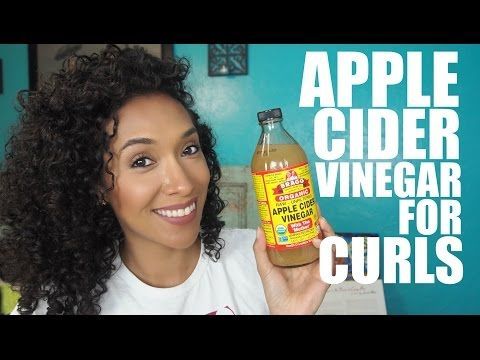 Apple Cider Vinegar (ACV) for Curly Hair -   18 hair Curly dr. oz ideas