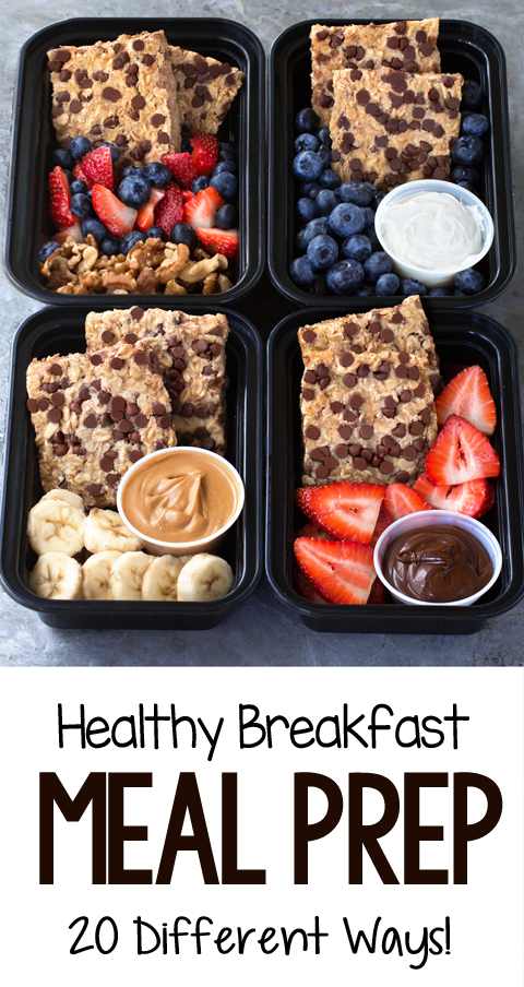 MEAL PREP Breakfast Recipes (Healthy) -   18 healthy recipes Yummy weight loss ideas