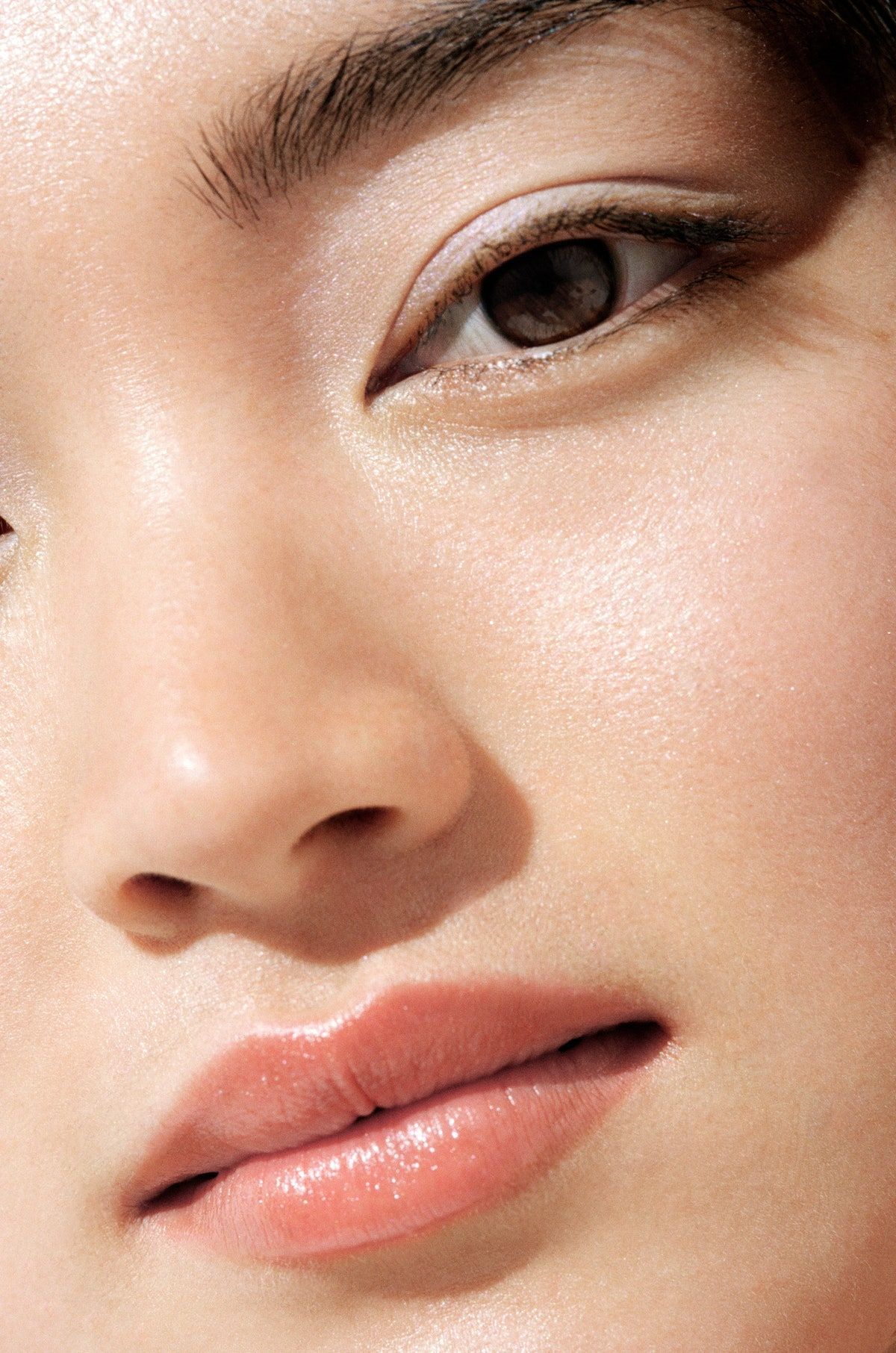 18 peachy makeup Korean ideas